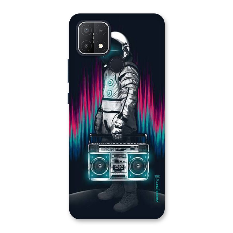 Radio Man Back Case for Oppo A15s