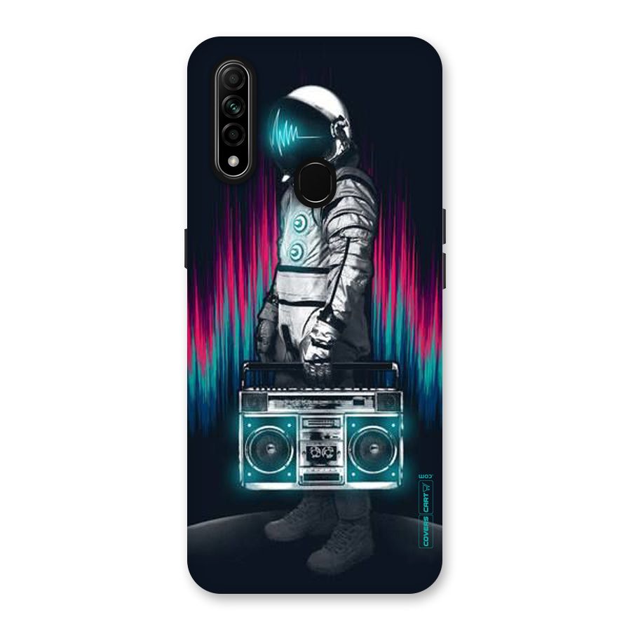 Radio Man Back Case for Oppo A31