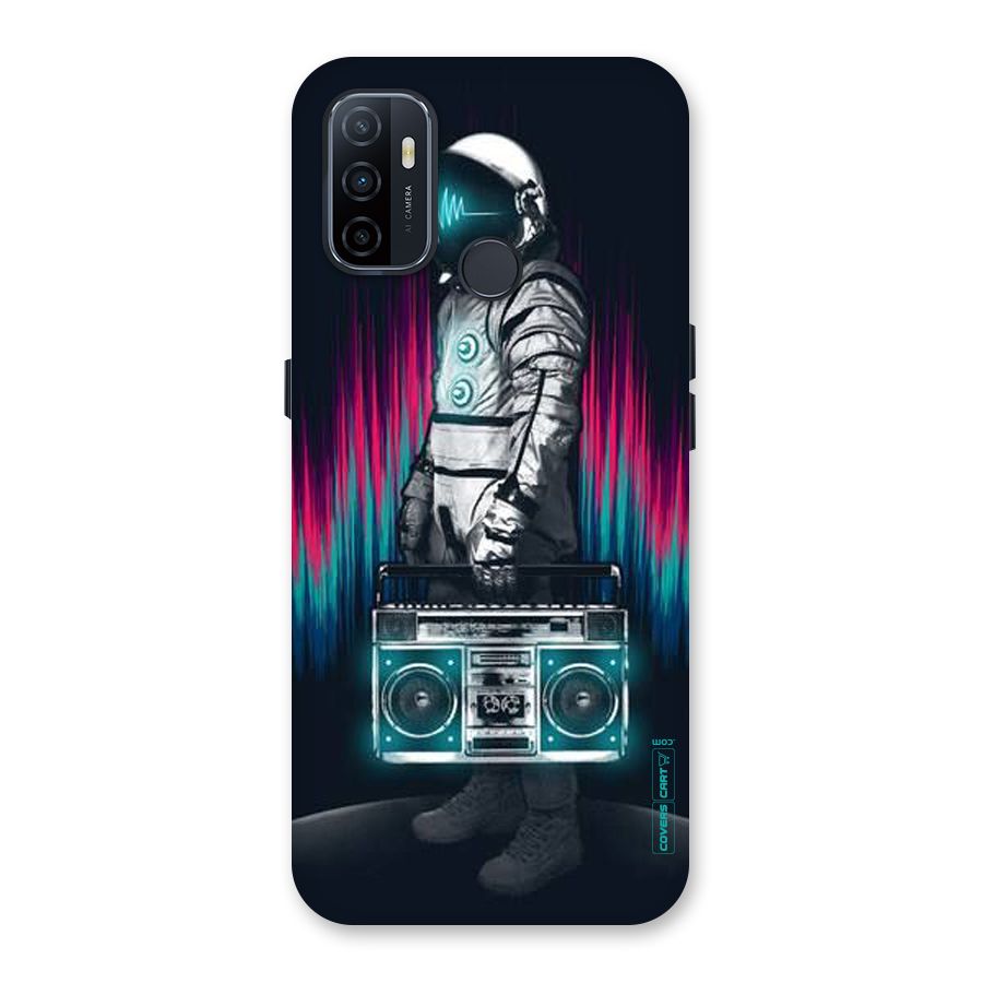 Radio Man Back Case for Oppo A32