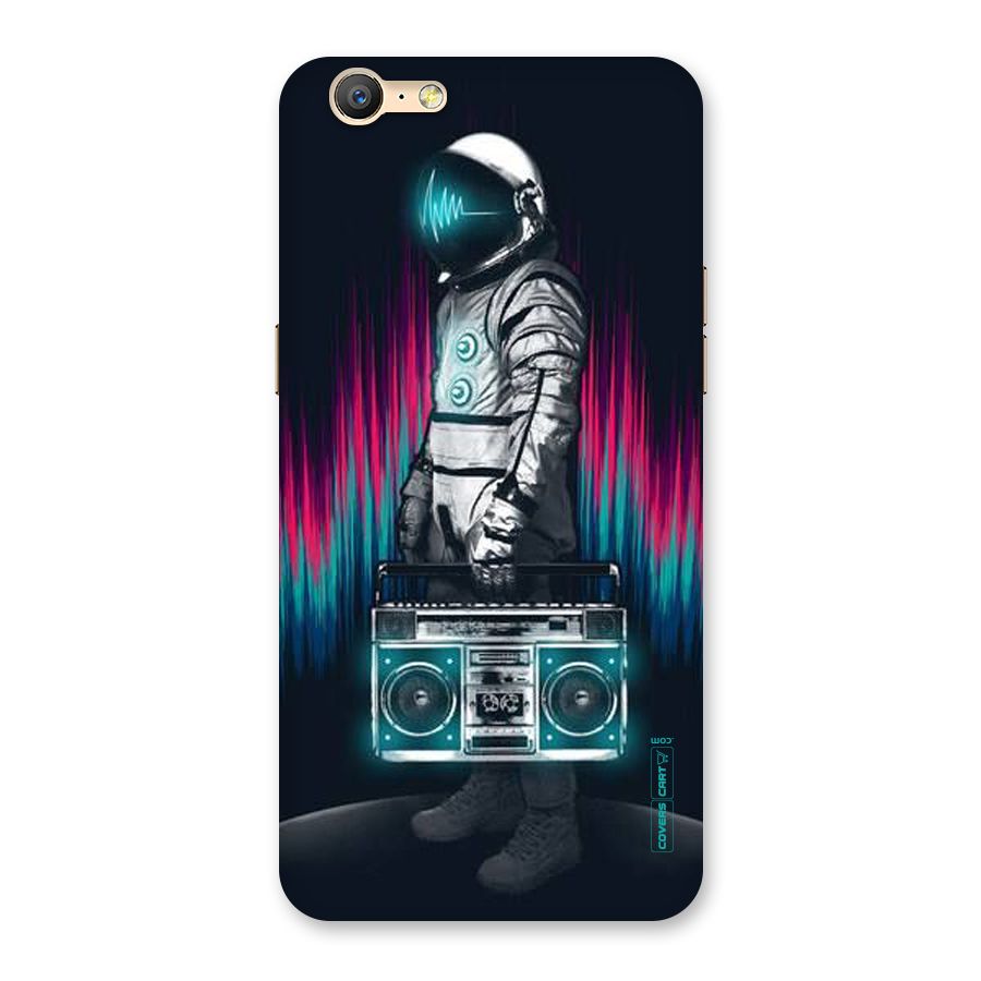 Radio Man Back Case for Oppo A39