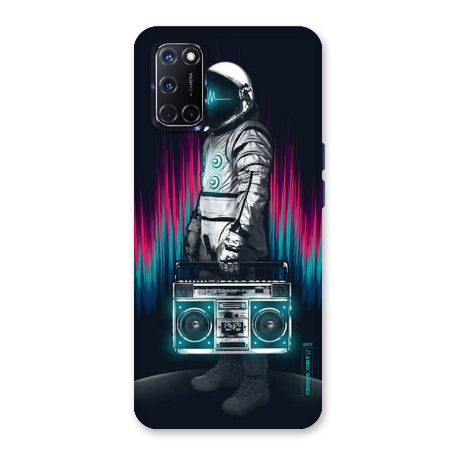 Radio Man Back Case for Oppo A52