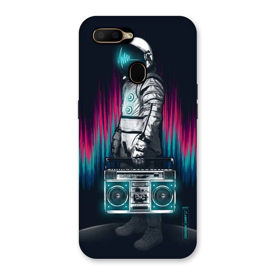 Radio Man Back Case for Oppo A5s
