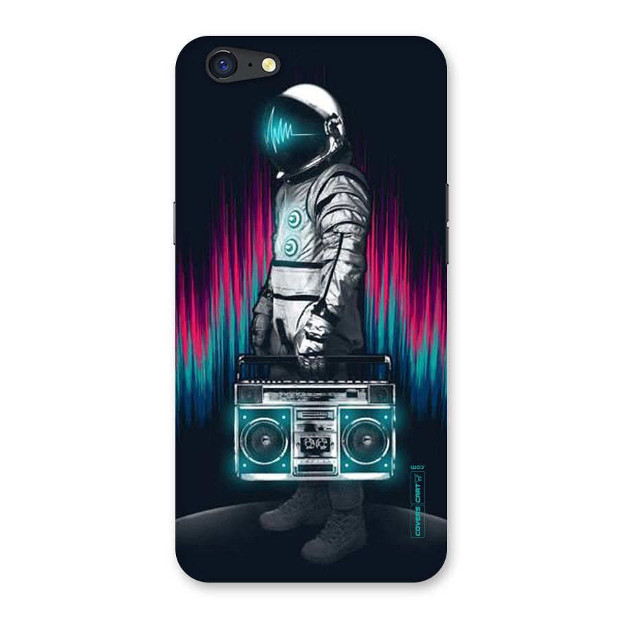 Radio Man Back Case for Oppo A71