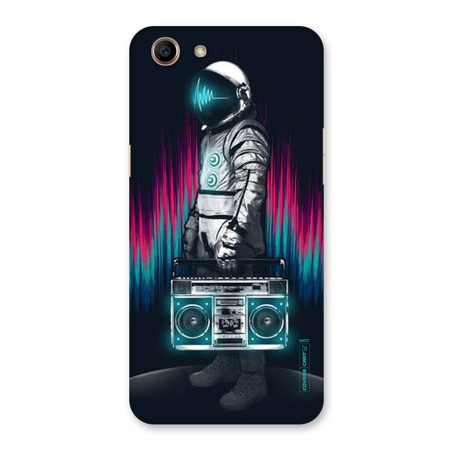 Radio Man Back Case for Oppo A83 (2018)