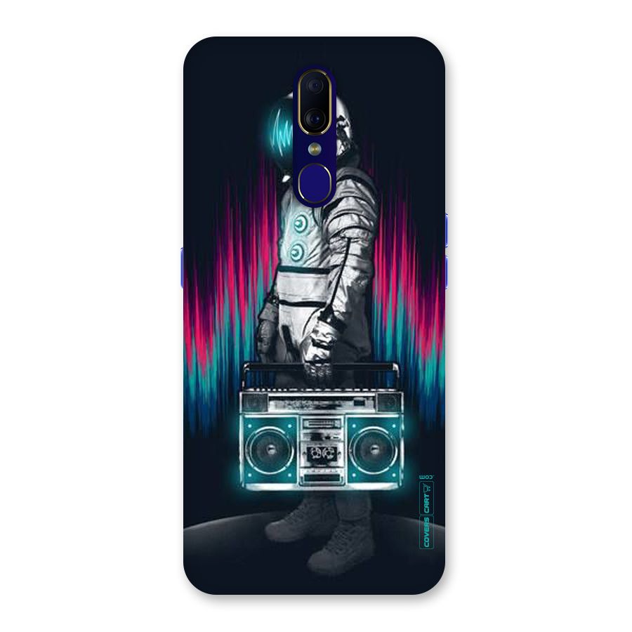 Radio Man Back Case for Oppo A9