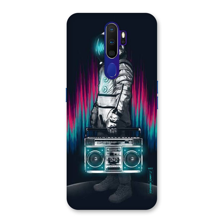 Radio Man Back Case for Oppo A9 (2020)