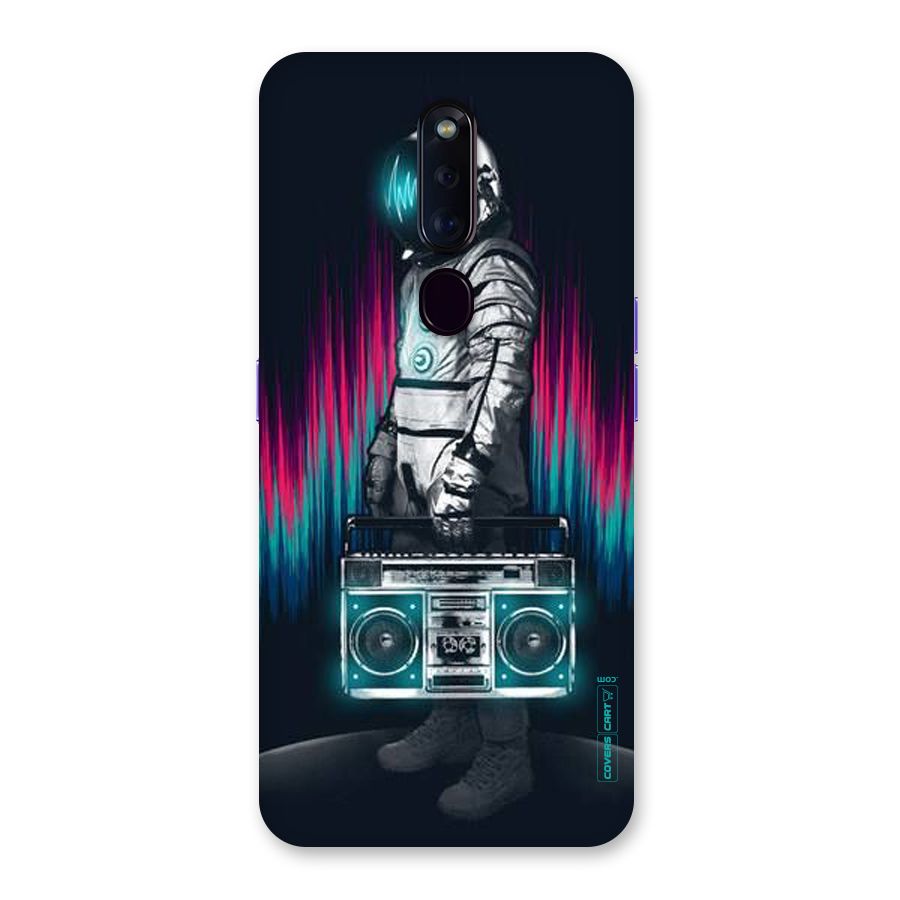 Radio Man Back Case for Oppo F11 Pro