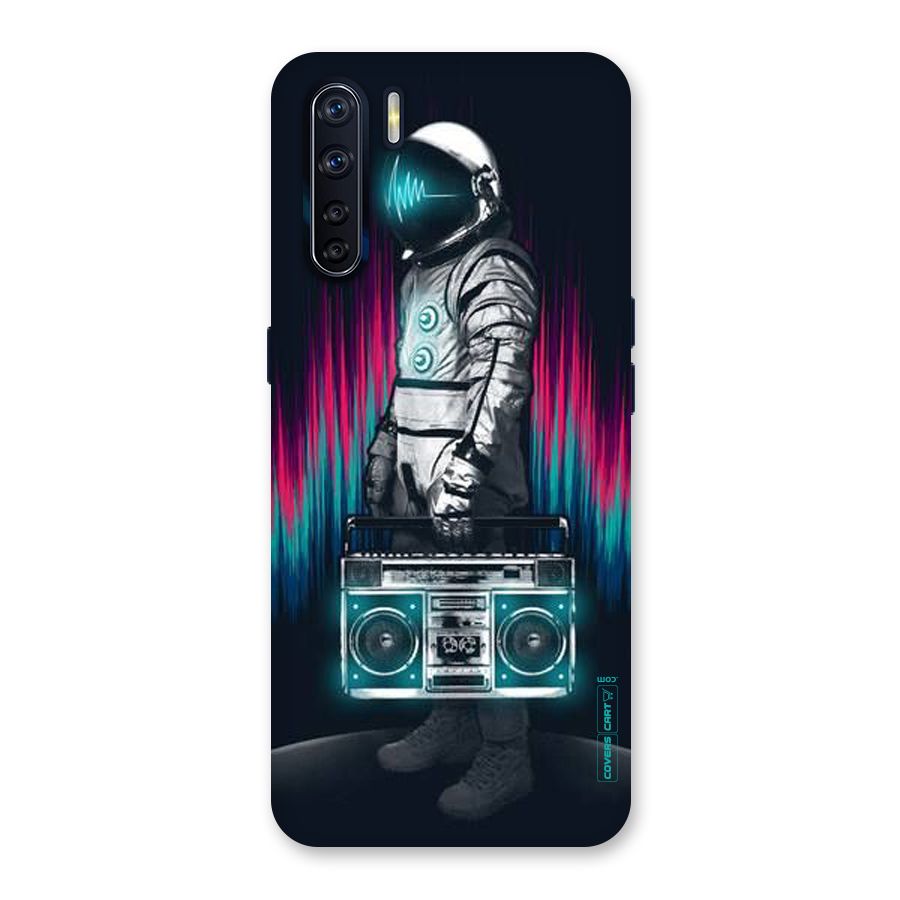 Radio Man Back Case for Oppo F15