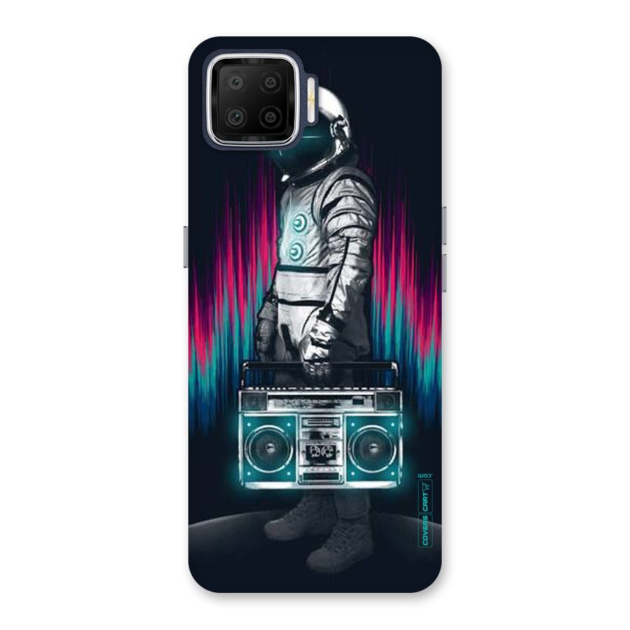 Radio Man Back Case for Oppo F17