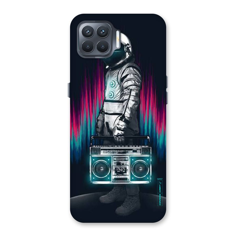 Radio Man Back Case for Oppo F17 Pro