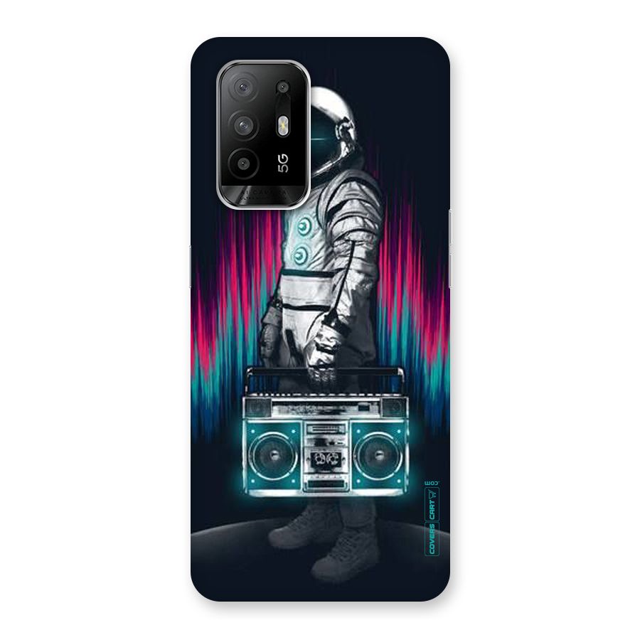 Radio Man Back Case for Oppo F19 Pro Plus 5G