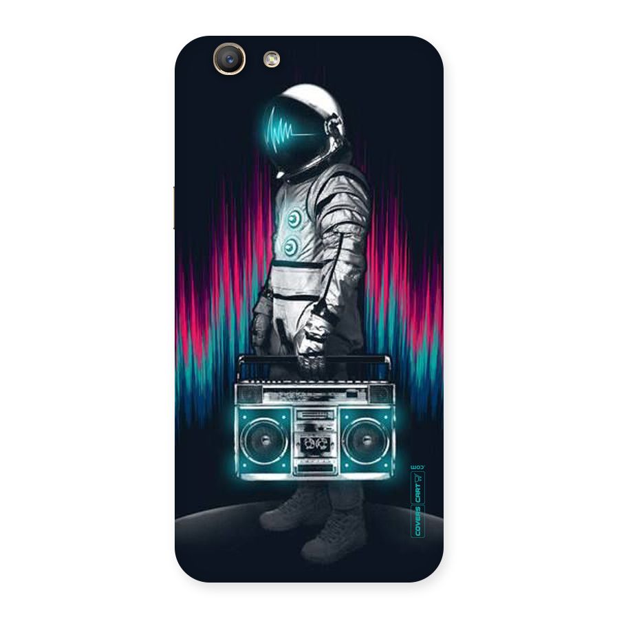 Radio Man Back Case for Oppo F1s