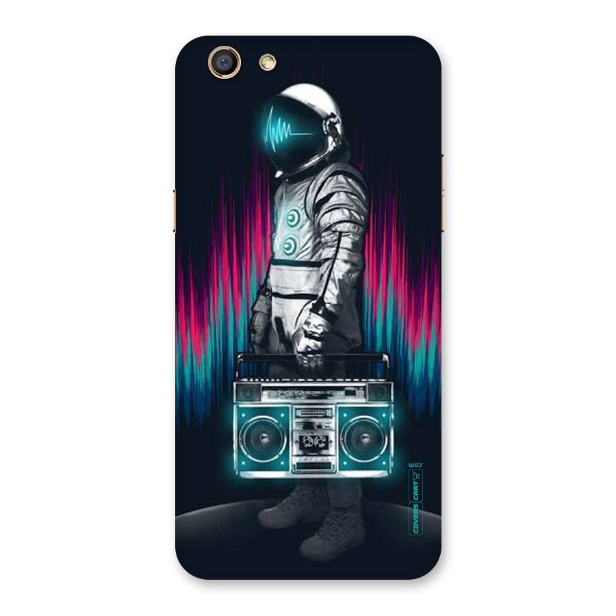 Radio Man Back Case for Oppo F3