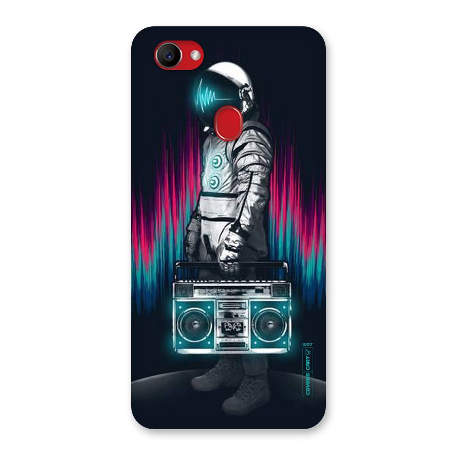 Radio Man Back Case for Oppo F7