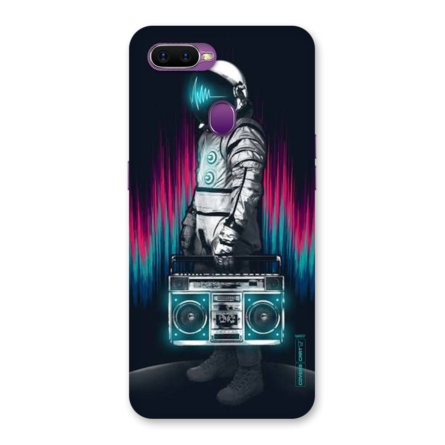 Radio Man Back Case for Oppo F9