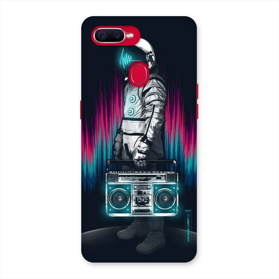 Radio Man Back Case for Oppo F9 Pro