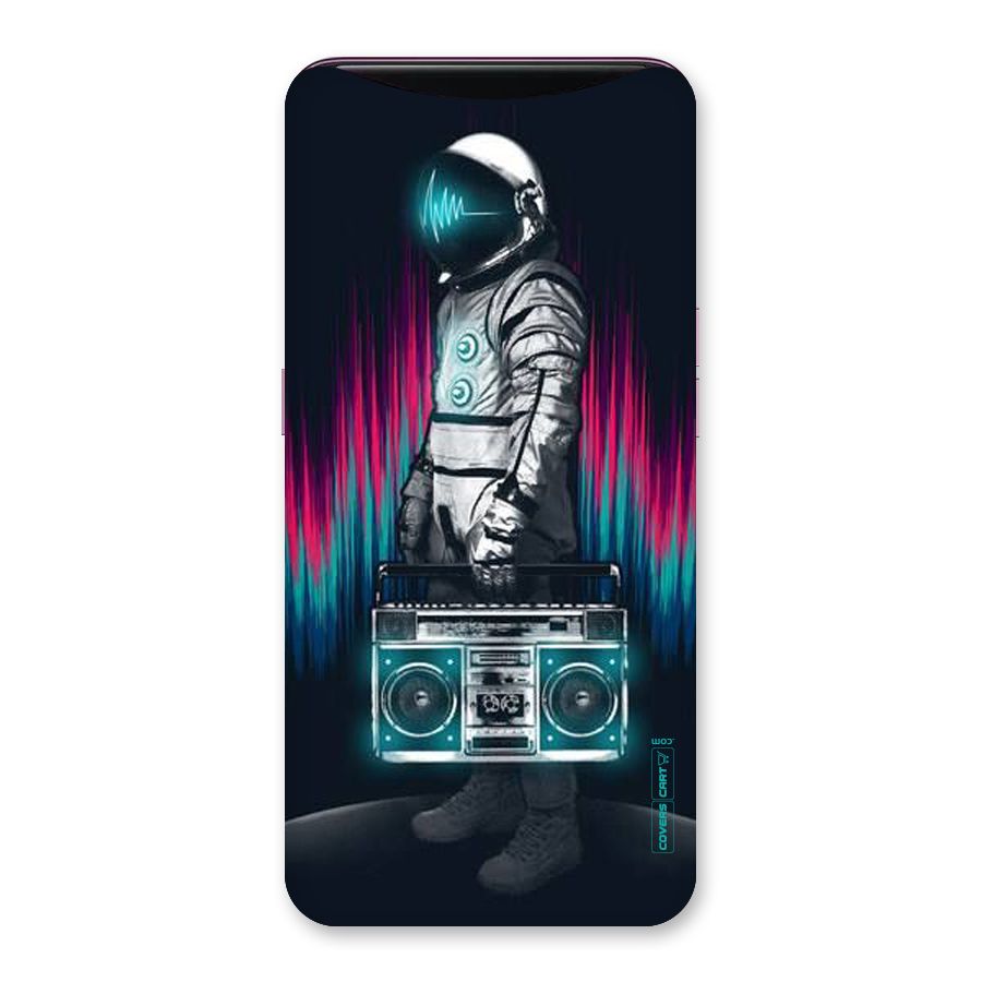 Radio Man Back Case for Oppo Find X