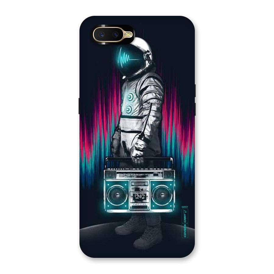 Radio Man Back Case for Oppo K1