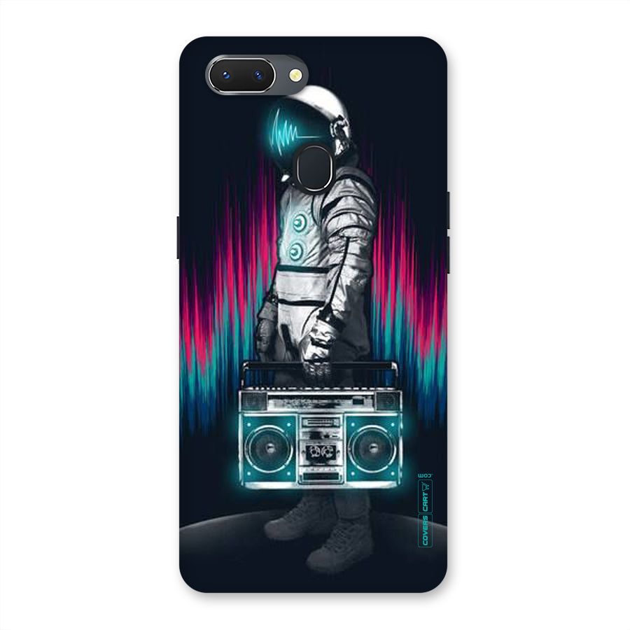 Radio Man Back Case for Oppo Realme 2
