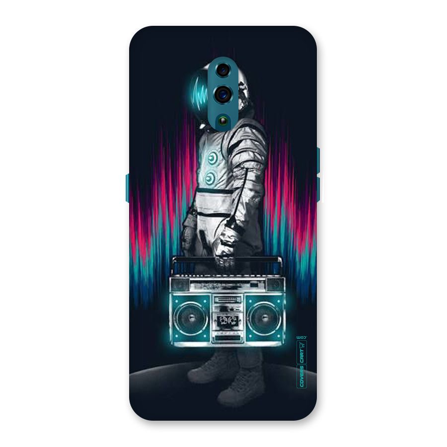 Radio Man Back Case for Oppo Reno