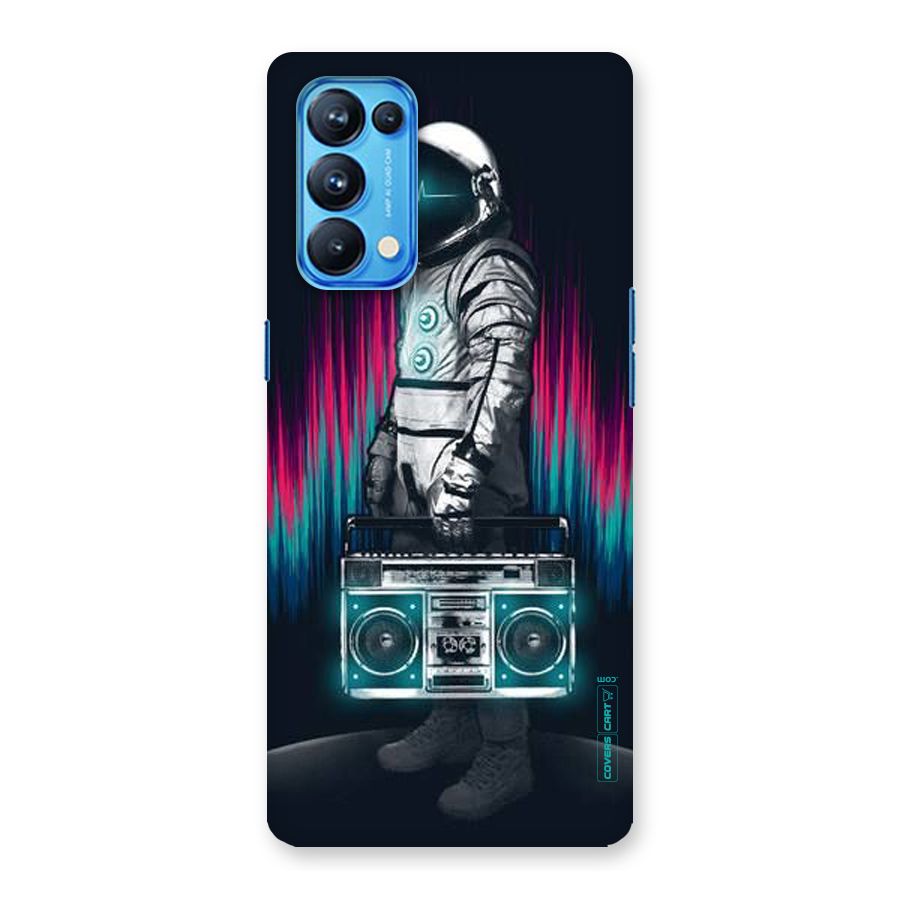 Radio Man Back Case for Oppo Reno5 Pro 5G