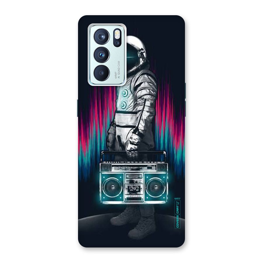 Radio Man Back Case for Oppo Reno6 Pro 5G