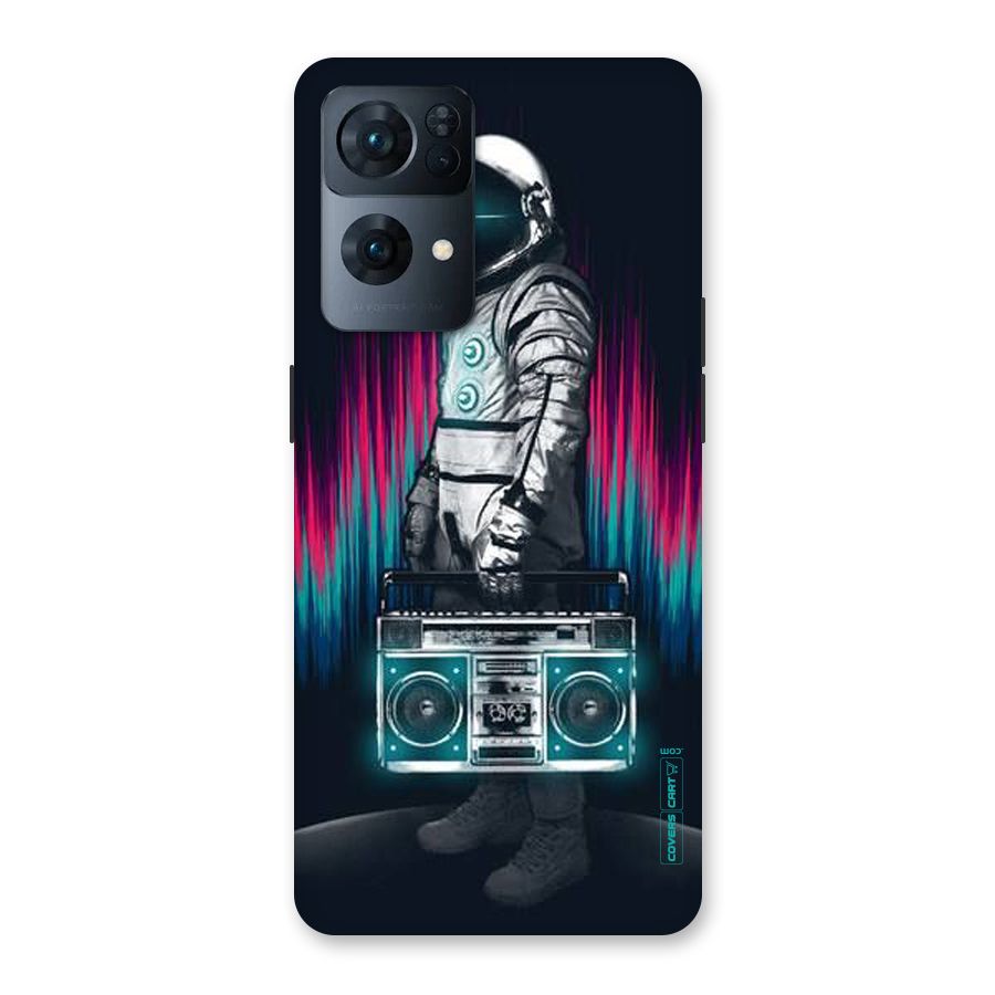 Radio Man Back Case for Oppo Reno7 Pro 5G