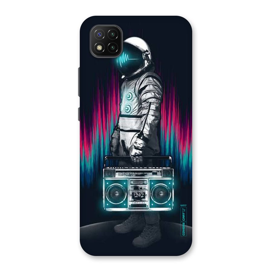 Radio Man Back Case for Poco C3