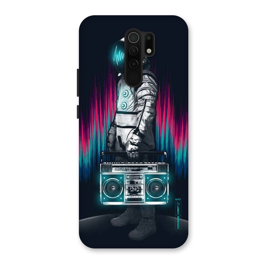 Radio Man Back Case for Poco M2