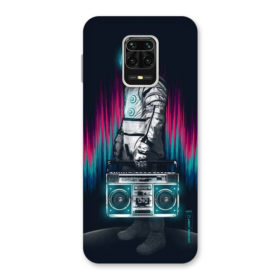 Radio Man Back Case for Poco M2 Pro