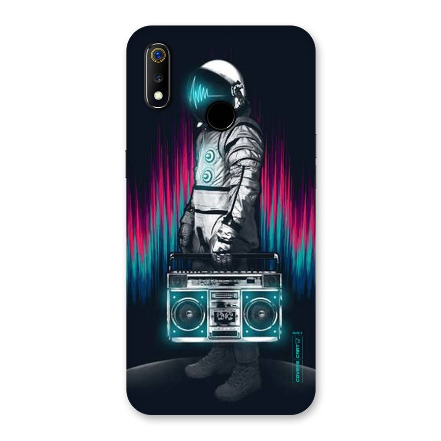 Radio Man Back Case for Realme 3