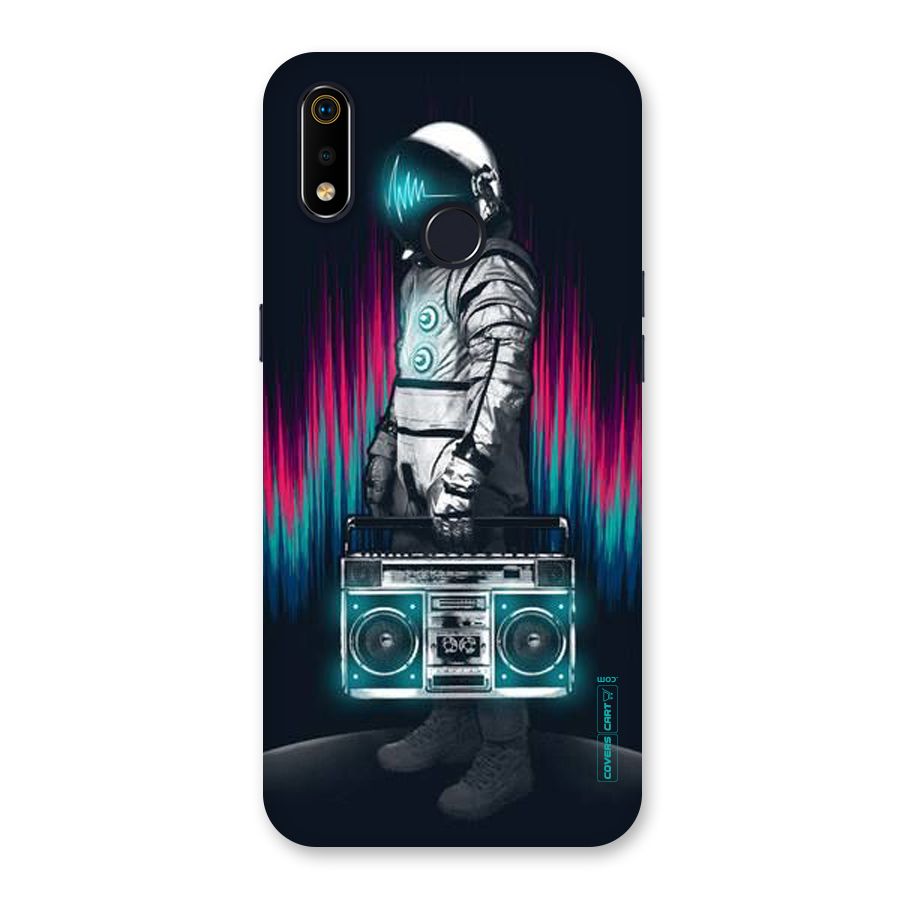 Radio Man Back Case for Realme 3i