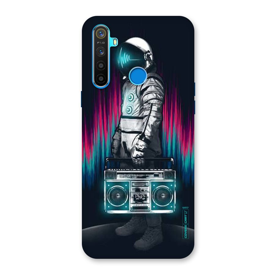 Radio Man Back Case for Realme 5
