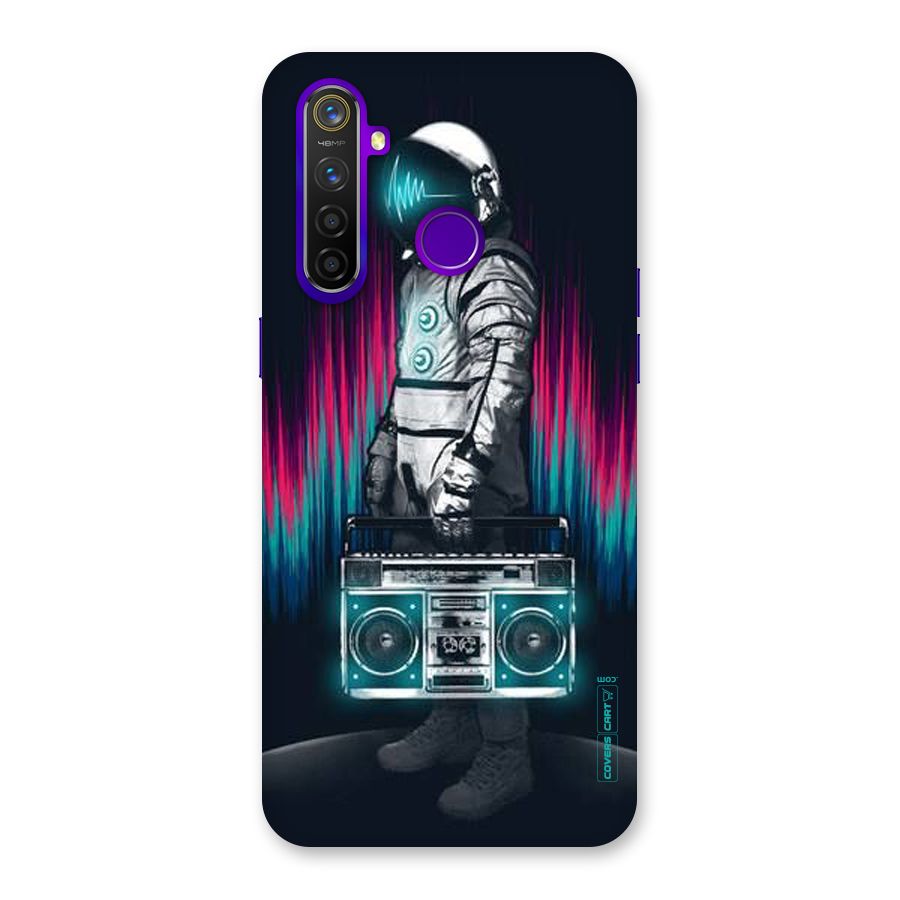 Radio Man Back Case for Realme 5 Pro