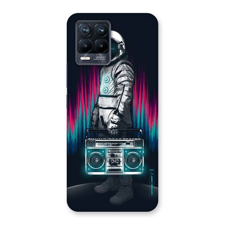 Radio Man Back Case for Realme 8 Pro