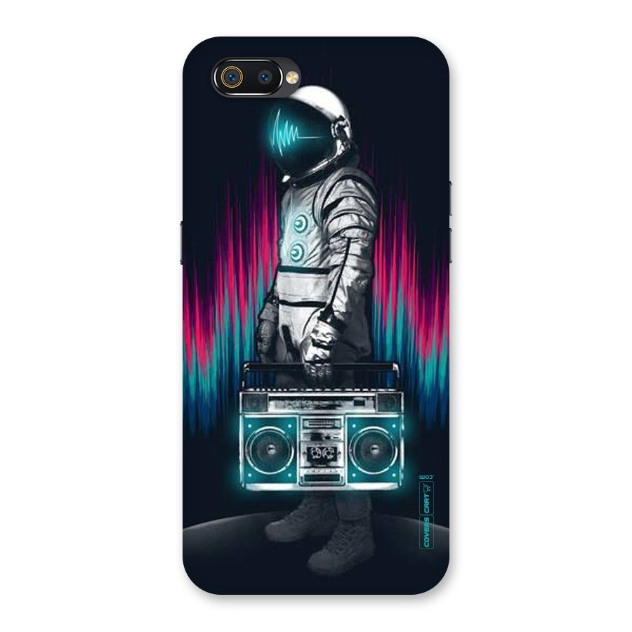 Radio Man Back Case for Realme C2