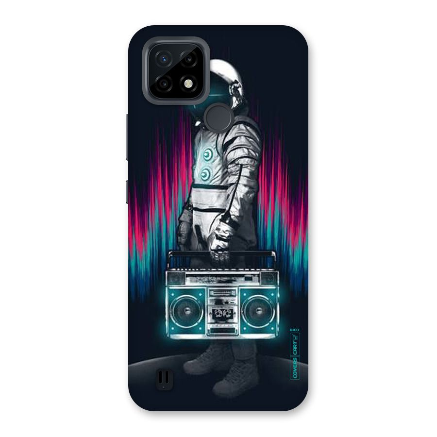 Radio Man Back Case for Realme C21