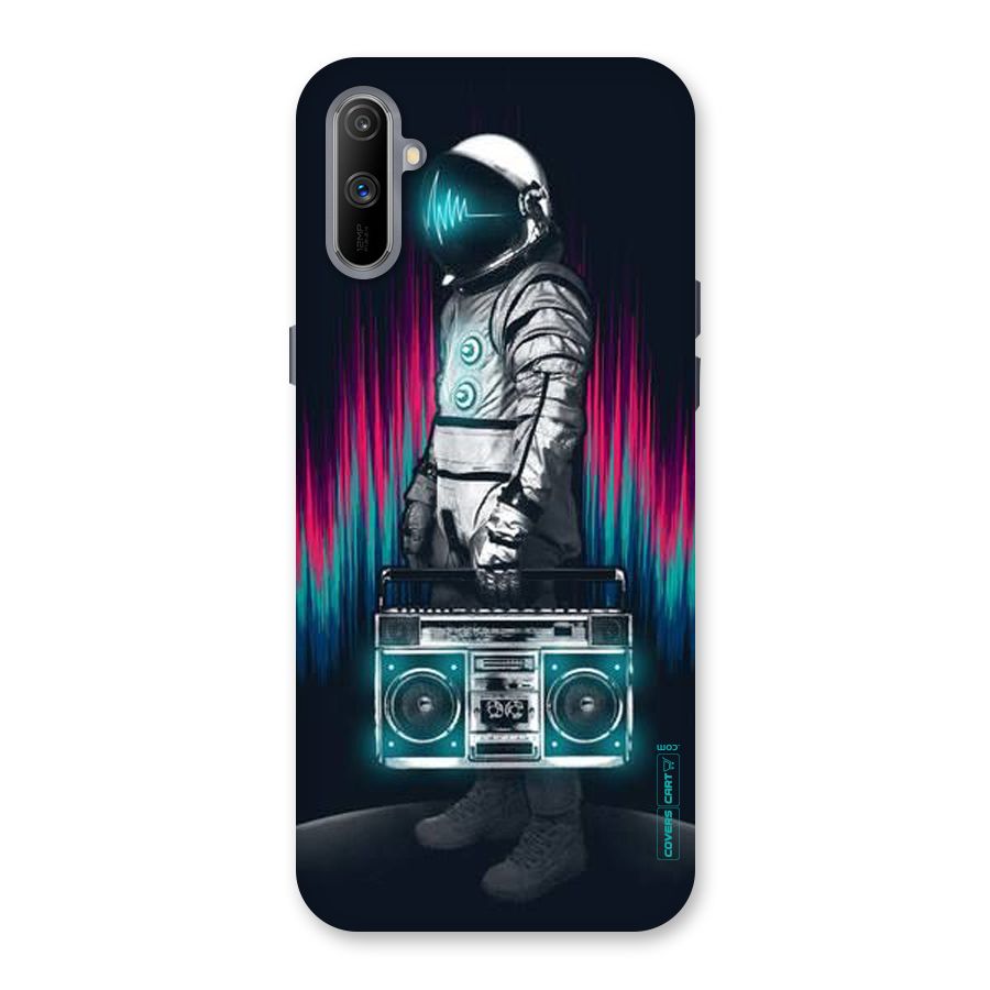 Radio Man Back Case for Realme C3