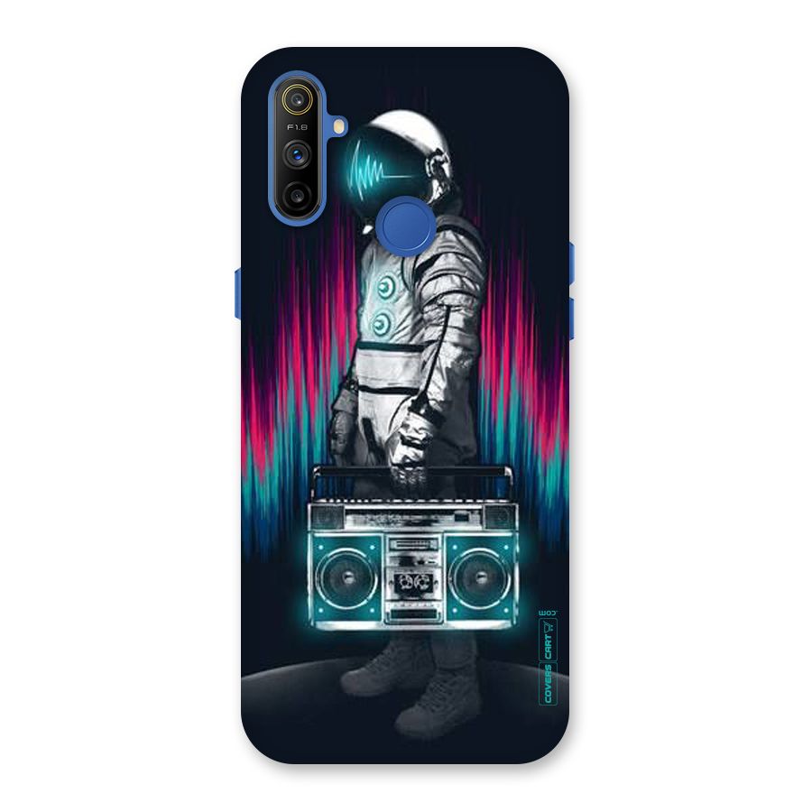 Radio Man Back Case for Realme Narzo 10A