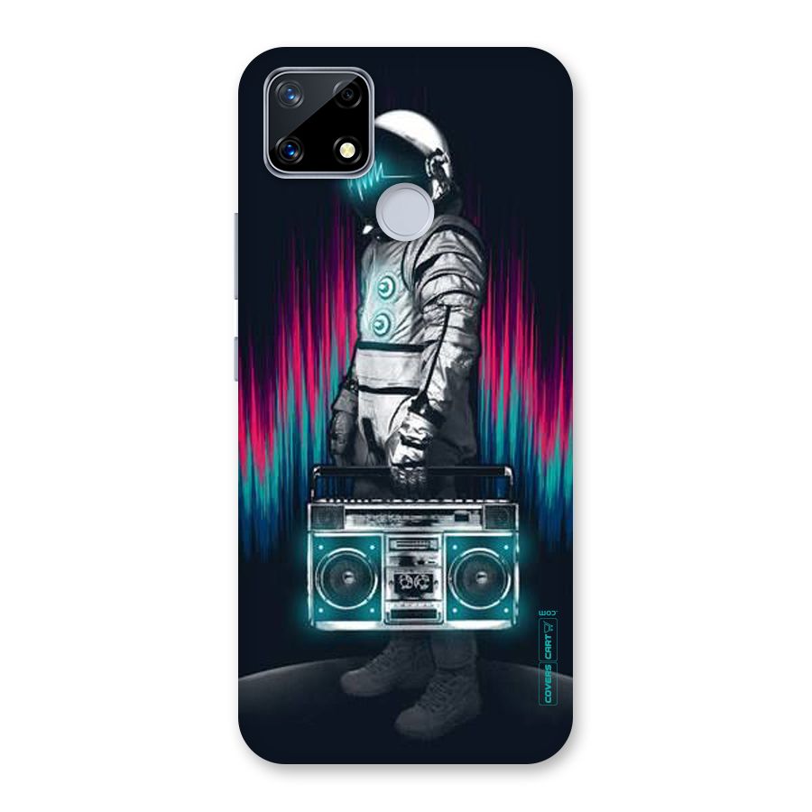 Radio Man Back Case for Realme Narzo 20