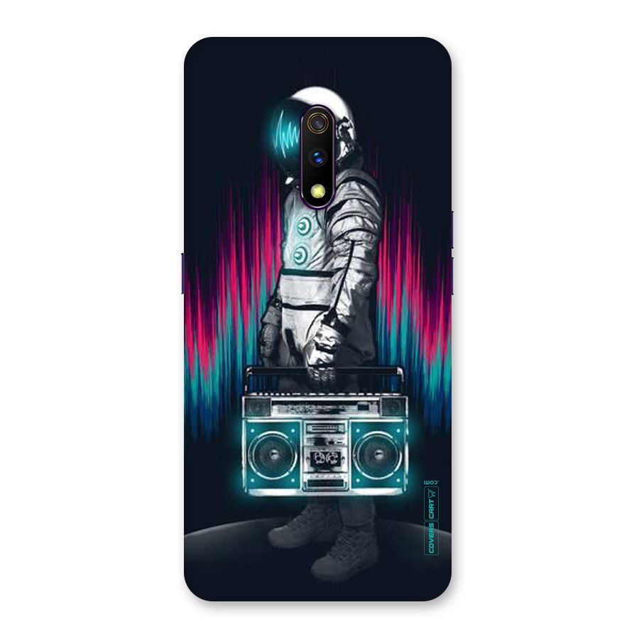 Radio Man Back Case for Realme X