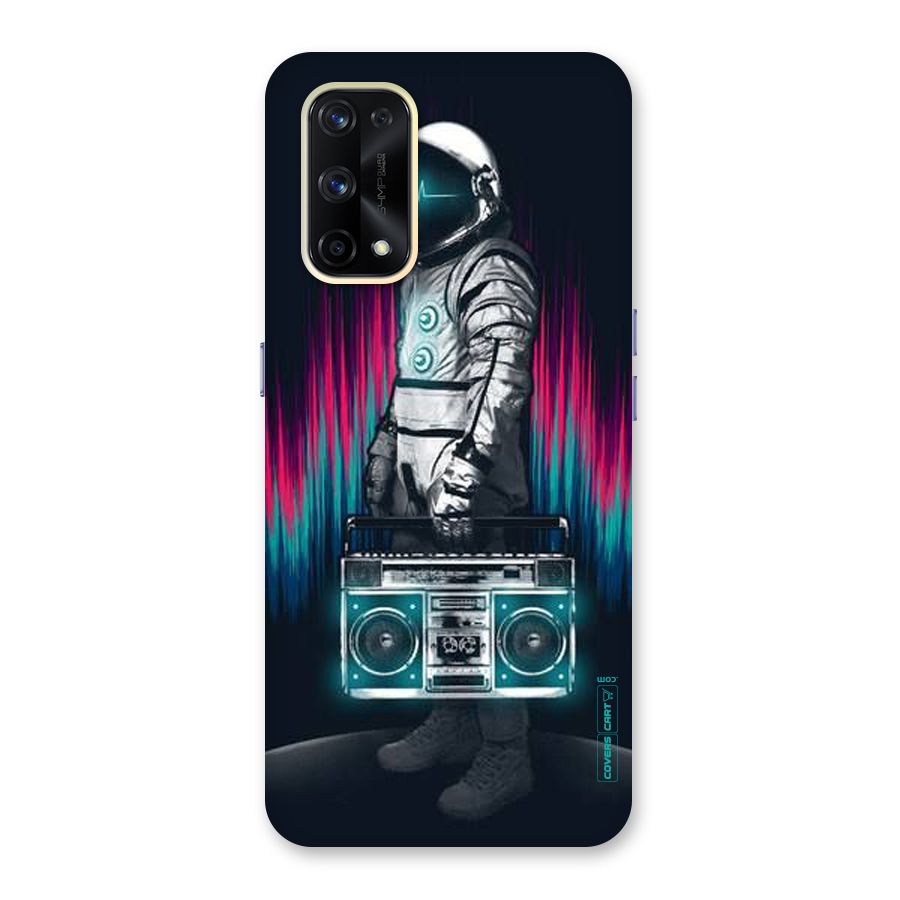 Radio Man Glass Back Case for Realme X7 Pro