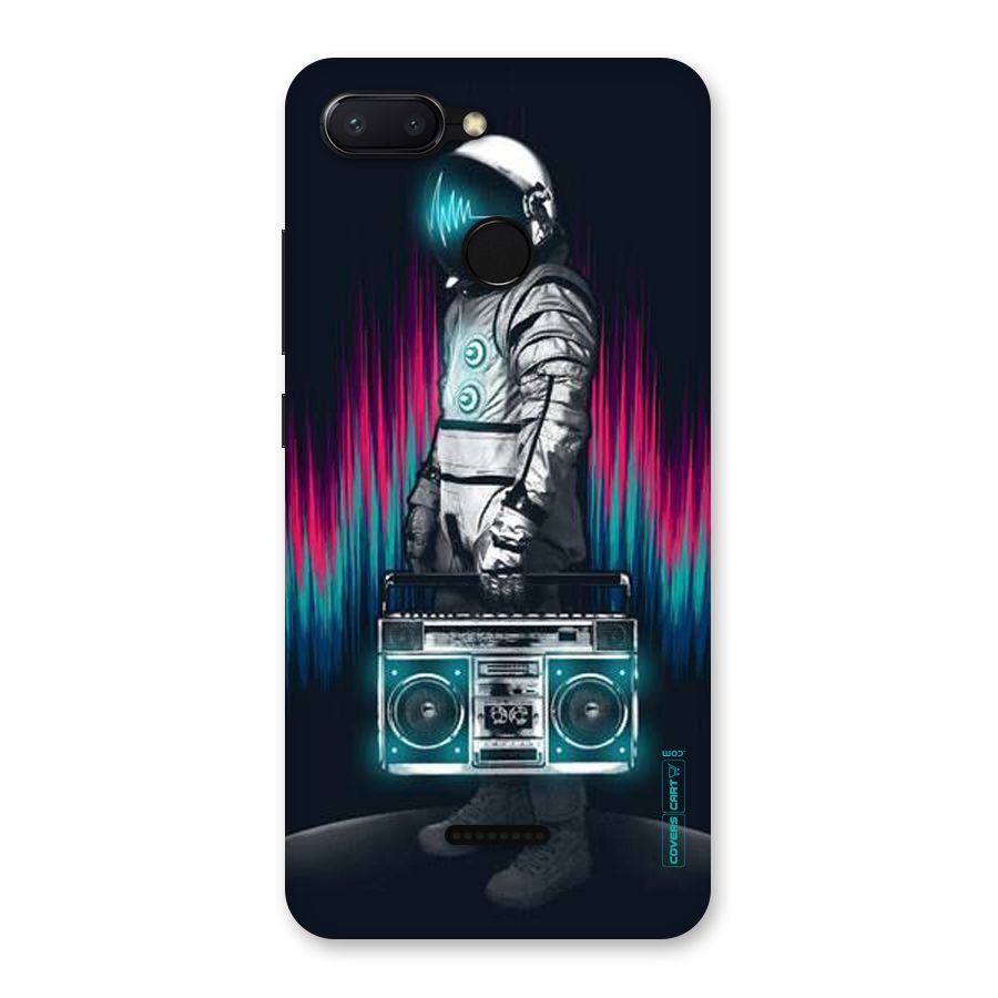 Radio Man Back Case for Redmi 6