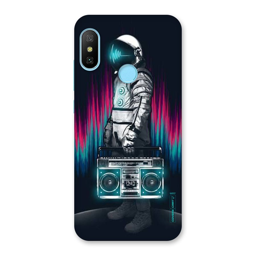 Radio Man Back Case for Redmi 6 Pro