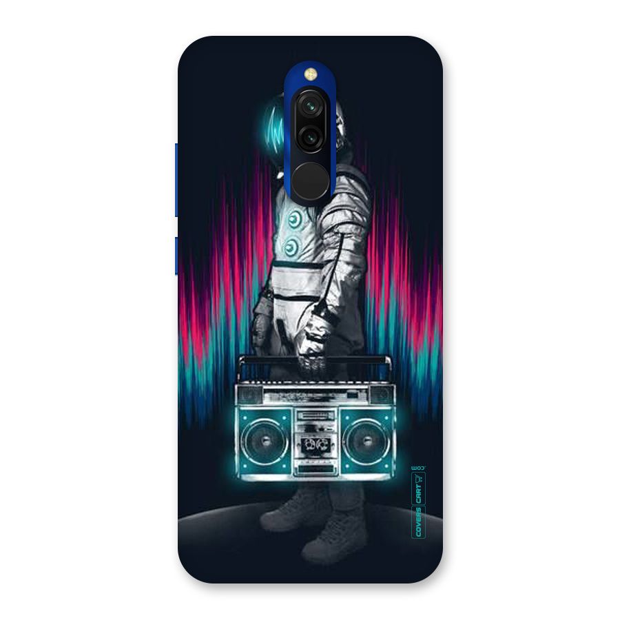 Radio Man Back Case for Redmi 8
