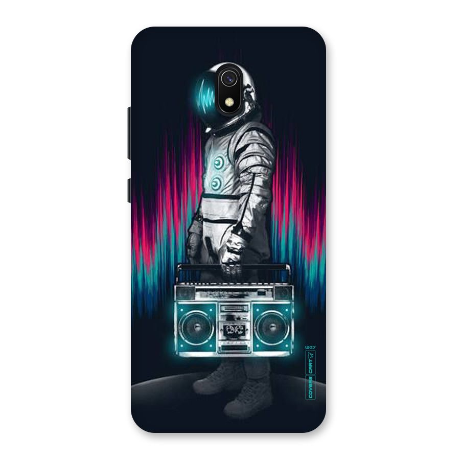 Radio Man Back Case for Redmi 8A