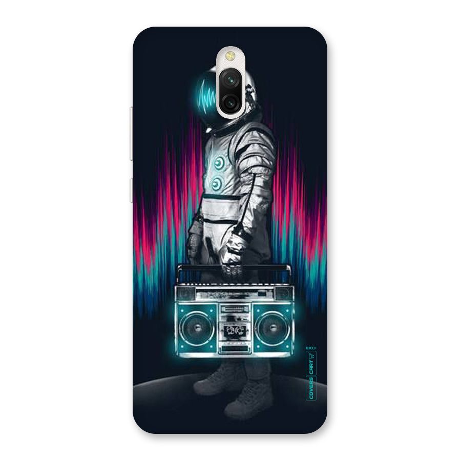 Radio Man Back Case for Redmi 8A Dual