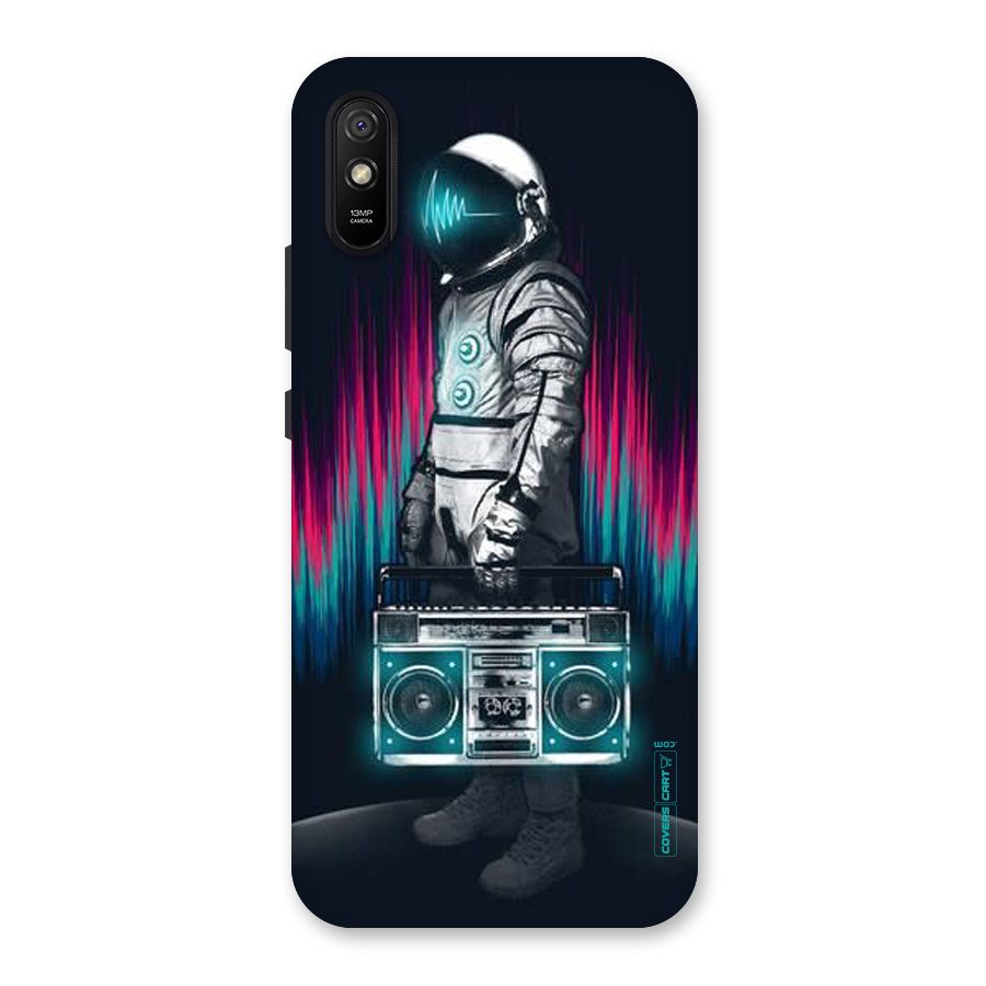 Radio Man Back Case for Redmi 9A