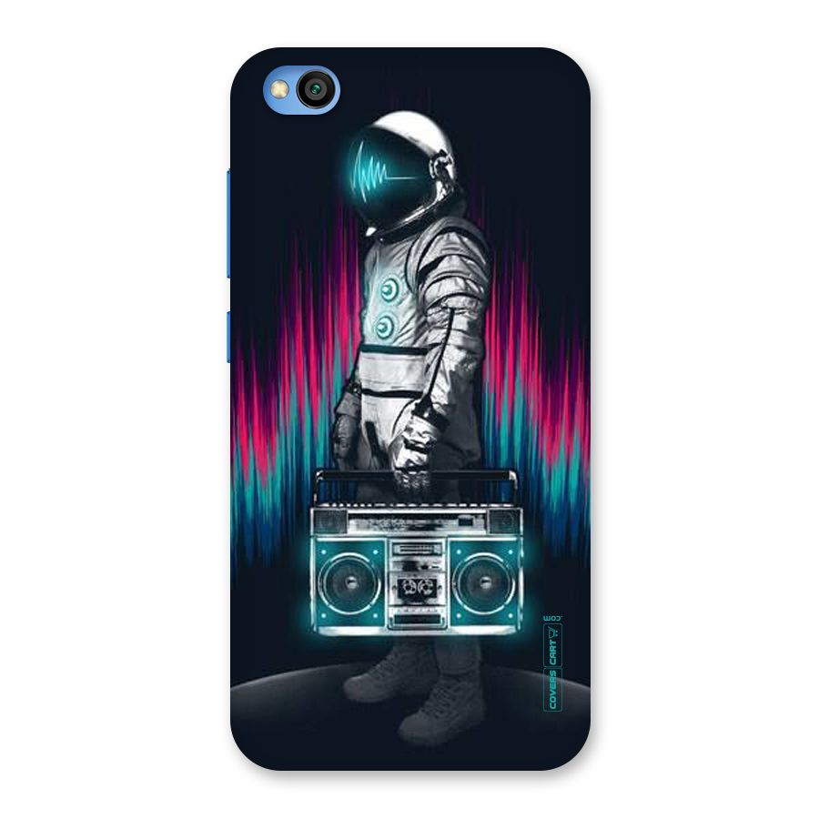 Radio Man Back Case for Redmi Go