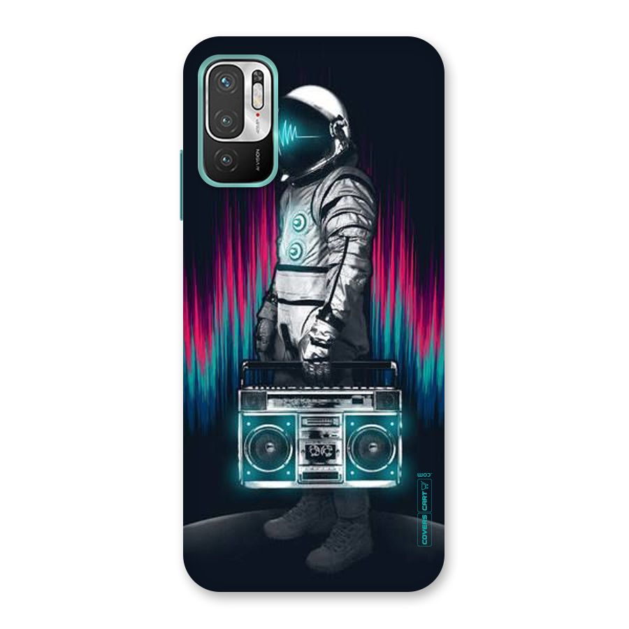Radio Man Back Case for Redmi Note 10T 5G